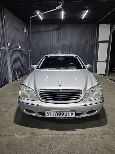 машина мерс с: Mercedes-Benz S-Class: 2001 г., 3.2 л, Автомат, Бензин, Седан — 5