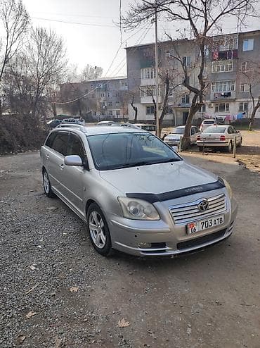 bmw e39 2002: Toyota Avensis: 2004 г., 2 л, Автомат, Бензин, Универсал — 3