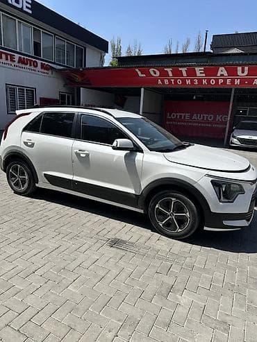li auto: Kia Niro: 2022 г., 1.6 л, Автомат, Гибрид, Кроссовер — 3
