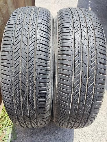 bridgeston: Шины 215 / 70 / R 17, Лето, Б/у, Пара, Легковые, Япония, Bridgestone — 1