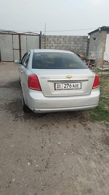 6: Chevrolet Lacetti: 2006 г., 1.6 л, Автомат, Бензин, Седан — 5