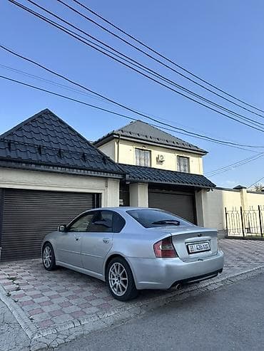 на легаси: Subaru Legacy: 2004 г., 2 л, Автомат, Бензин, Седан — 4
