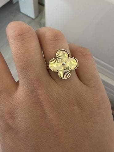 бижутерия бабочка: Кольцо, Коктейльное, Проба 585, Женские — 2