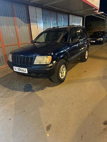 жыпы: Jeep Grand Cherokee: 2003 г., 4.7 л, Автомат, Бензин, Внедорожник — 3