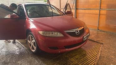коробка газ: Mazda 6: 2004 г., Механика, Бензин, Седан — 5
