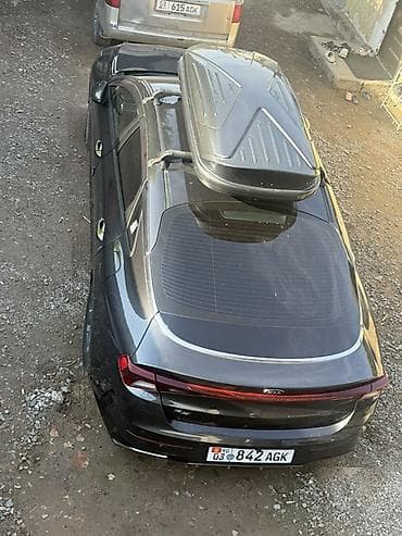 машина салон: Kia K5: 2020 г., 2 л, Автомат, Газ, Седан — 4