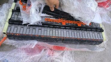 б у зарядное устройство для автомобильного аккумулятора: Аккумулятор 100 и более Ач, Б/у, Япония, Самовывоз — 3