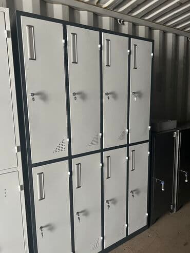 Металлический шкаф для раздевалки! Размер 2000х1250х430 мм Толщина