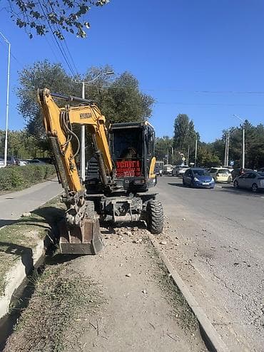 услуги мини экскаватора бишкек: Экскаватор | Траншеи — 7