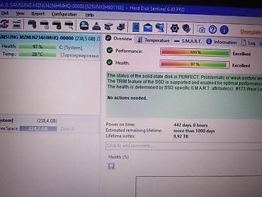 ремонт ssd: Накопитель для ПК, Б/у, Samsung, SSD, 256 ГБ, Для ПК — 2