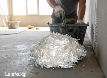 пена образавател: Фибра полипропиленовая РС-18 Полипропиленовая фибра для добавления в — 1