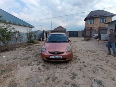 бу машина: Honda Fit: 2006 г., 1.3 л, Автоматические, Бензин, Хэтчбэк — 1