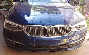 Комплект передних фар BMW 2018 г., Б/у, Оригинал, Германия