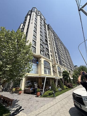жк керемет резиденс: 3 комнаты, 87 м², Элитка, 14 этаж — 1