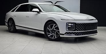 худай гетс: Hyundai Grandeur: 2022 г., 3.5 л, Автомат, Газ, Седан — 2