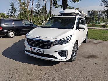 бампер жигули: Kia Carnival: 2019 г., 2.2 л, Автомат, Дизель, Минивэн — 1