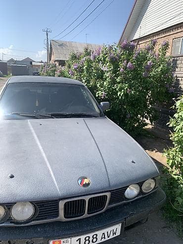 bmb m5: BMW 5 series: 1992 г., 2 л, Ручные, Бензин, Седан — 7