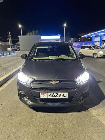 Chevrolet Spark: 2017 г., 1 л, Автомат, Бензин, Хэтчбэк at lalafo.kg Chevrolet Spark: 2017 г., 1 л, Автомат, Бензин, Хэтчбэк