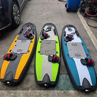4 тешик: Электрические серф-доски
На заказ от 3х штук договорная — 1