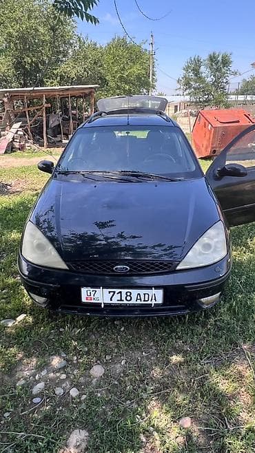 mercedesbenz sprinter посажыр: Ford Focus: 2002 г., 1.8 л, Механика, Бензин, Универсал — 2
