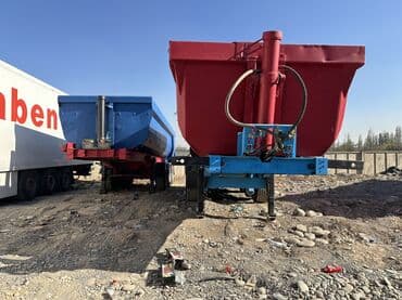 мопед champ: Прицеп, Самосвал, от 12 т, Б/у — 4