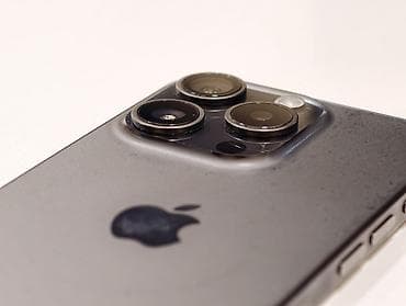 бу электротехнику: IPhone 15 Pro, Б/у, 128 ГБ, Графит, 100 % — 7