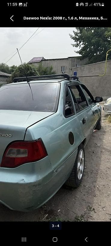 Продажа авто: Daewoo Nexia: 2008 г., 1.6 л, Механика, Бензин, Седан — 3