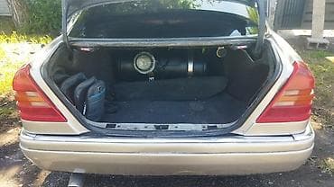 210 белый: Mercedes-Benz C-Class: 1995 г., 1.8 л, Автомат, Бензин, Седан — 5