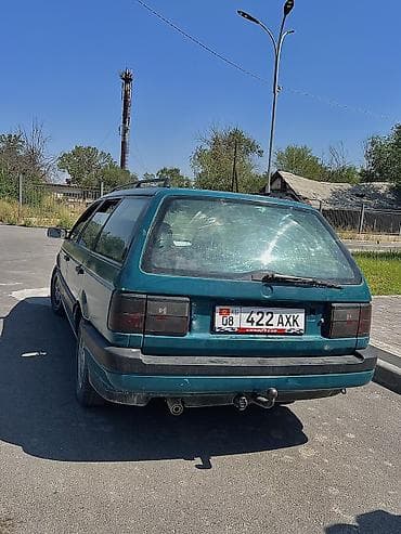 Volkswagen : 1993 г., 1.8 л, Механика, Бензин, Универсал — 3