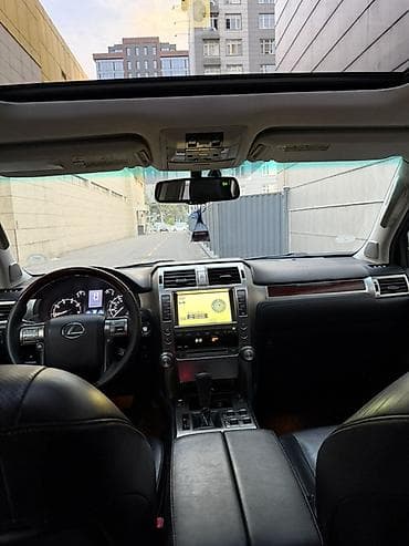 Lexus: Lexus GX: 2010 г., 4.6 л, Автомат, Бензин, Жол тандабас — 8
