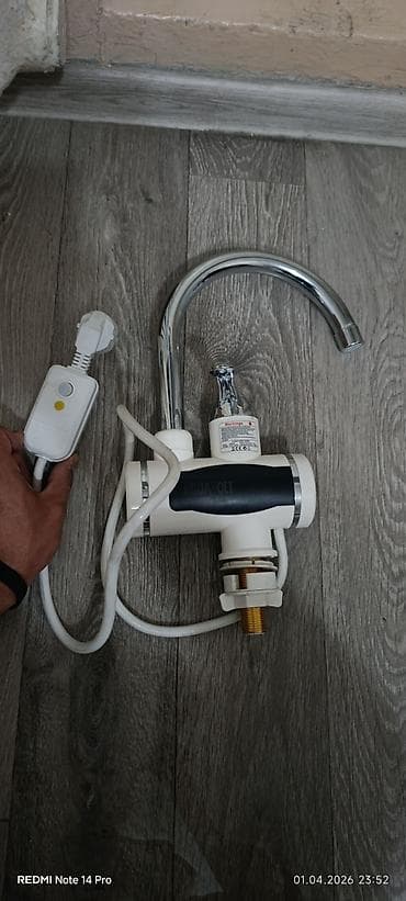 table fan: Проточный электрический водонагреватель‑смеситель для кухни. - — 1