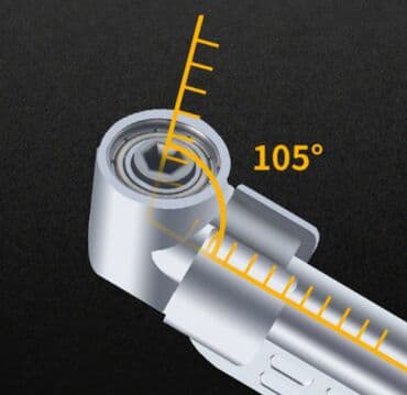 точилка станок: Насадка для шуруповерта в труднодоступных местах — 3
