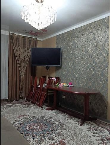 Квартиры: 2 комнаты, 48 м², Таатан ТЦ 105 серия, 2 этаж, Евроремонт — 4