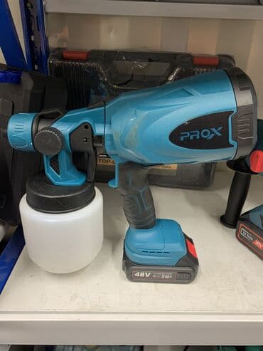 Генераторы: Безвоздушный аппарат для покраски, Электрический краскопульт, Новый, В наличии — 7