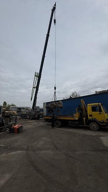 аренда уй: Стрела 42 м, 25 т — 6