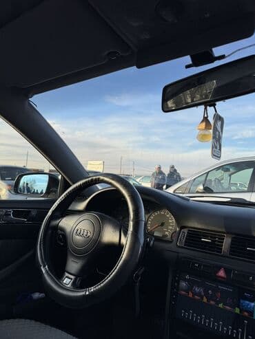 обмен дом на авто: Audi A6: 1997 г., 2.4 л, Автомат, Бензиновая, Седан — 18