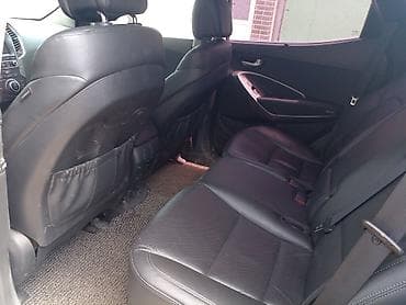 infinity fx35: Hyundai Santa Fe 2017 – Комфортные поездки с личным водителем — 3