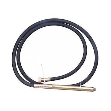 Гибкий вал с вибронаконечником для глубинного вибратора бетона