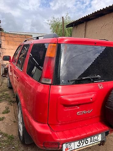 подкрылки хонда срв 3: Honda CR-V: 2000 г., Кроссовер — 1