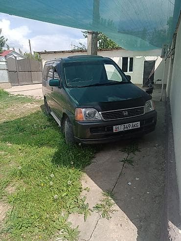 matiz 1: Honda Stepwgn: 1996 г., 2 л, Газ, Минивэн — 3