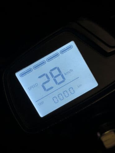 format velosiped: Электровелосипед, Б/у — 4