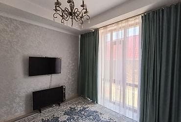 1ком кв джал: 1 комната, Без подселения, С мебелью полностью — 2