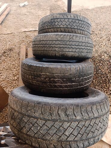 Шины 265 / 65 / R 17, Лето, Б/у, Комплект, Внедорожные (АТ/МТ), Michelin