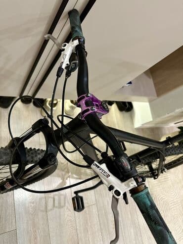 купить шоссейный велосипед бу из германии: Горный велосипед, Рама L (172 - 185 см), Алюминий, Б/у — 4