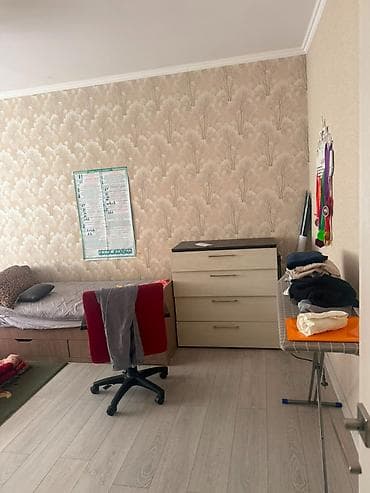 72: 3 комнаты, 71 м², Кызыл Аскер 104 серия, 2 этаж, Свежий ремонт — 7