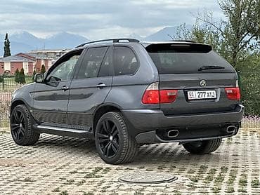 Транспорт: BMW X5: 2003 г., 4.4 л, Автомат, Бензин, Кроссовер — 2