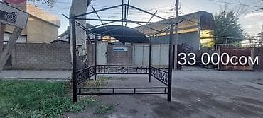 беседка для сада: Беседка Металл — 2