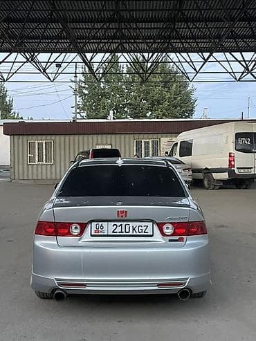 accord 2 4: Honda Accord: 2002 г., 2.4 л, Автомат, Бензин, Седан — 3