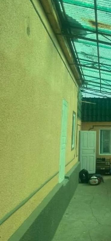 дом беловодиский: 62 м², 3 комнаты, Забор, огорожен — 1