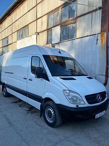 fit ge: Легкий грузовик, Mercedes-Benz, Стандарт — 3